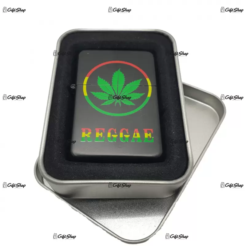 Reggae, bricheta gen zippo metalica model1